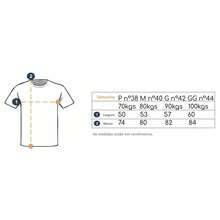 VISCOLINHO Light Fresh Men's Short Sleeve Padre Collar Shirt - 淺藍色 - 查看 2