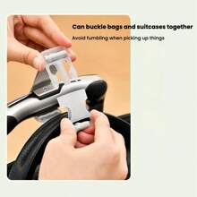 1pc Adjustable Luggage Strap, Luggage Strap, Hat Clip, Water Bottle Shoulder Strap, Clothing Clip, With Hat Clip And Water Bottle Shoulder Strap, Travel Suitcase Travel Safety Carrying Strap, Multifunctional Luggage Strap, Can Be Hung On Waist Belt Backpack Luggage, Suitable For Hiking, Fishing, Travel, Travel Accessories, Travel Essentials, Cruise Essential Items
