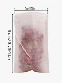 30 piezas/10 piezas Filtros de té, filtros para descansos con té, bolsas de té desechables para la infusión de té, bolsas de infusor de té no tejidas autosellantes con cuerda, adecuadas para hojas de té, especias, bodas, Día de la Madre, vuelta al colegio