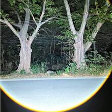 High-Power LED Flashlight USB Charging Built-In Large Capacity Battery Super LED Long-Range White Lighting LED Light Telescopic Zoom Bright Tactical Lantern Outdoor Camping Fishing Adventure Spotlight - Black - View 4