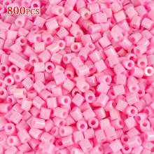 4000pcs 5mm Perler Beads Kit - 48 Colors, For DIY Crafts Decoration, Birthday Holiday Crafts Gifts, DIY Pixel Art And 3D Crafts - Creative Handmade Gift Set