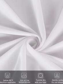 30/50/100pcs - Spandex Stretch Universal Slipcovers For Banquet, Party, Wedding Decor  Easy Clean, Reusable & Wrinkle-Free(White,Black)