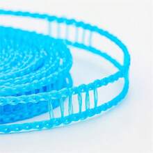 Stendibiancheria antivento di spessore maggiorato da 3/5/8/10 metri, per uso interno ed esterno, antiscivolo per asciugare i vestiti, con corda disponibile in vari colori, adatto per il campeggio, con svariate lunghezze e colori a scelta