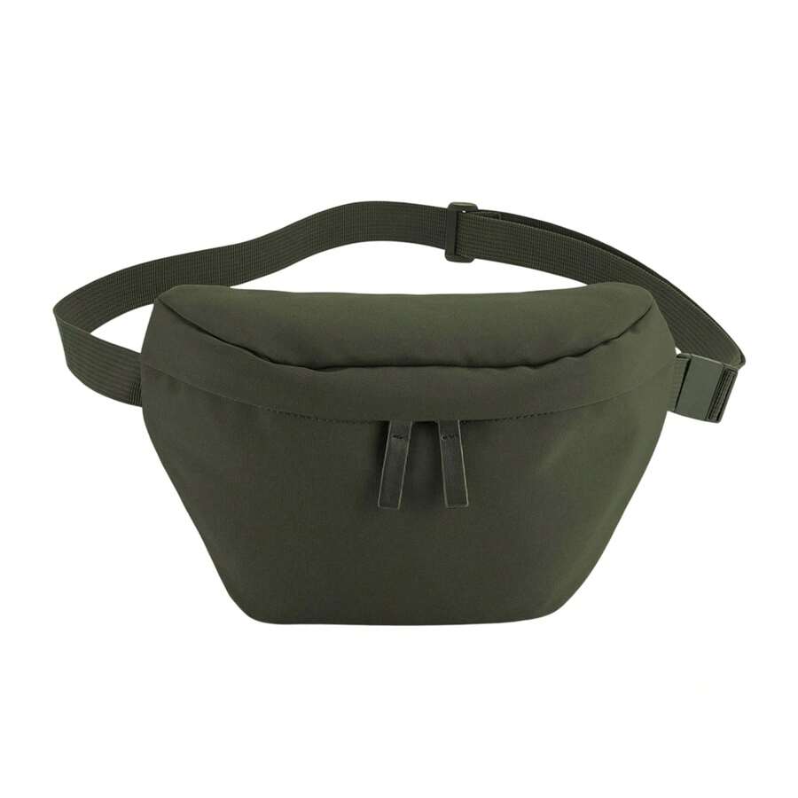 Bagbase Simplicity Waist Bag (Pine Green) - Green - View 1