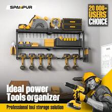 Estanterías de almacenamiento de herramientas de garaje