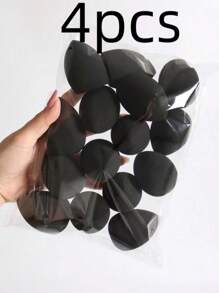 15pc Makeup Sponge, Random Shape, Suitable For All Skin Types, Latex-Free Multi-Purpose Makeup Sponge For Liquids, Creams And Powders, No Stripes, Smooth Make-Up Applications, Simple And Beautiful, Easy To Carry.