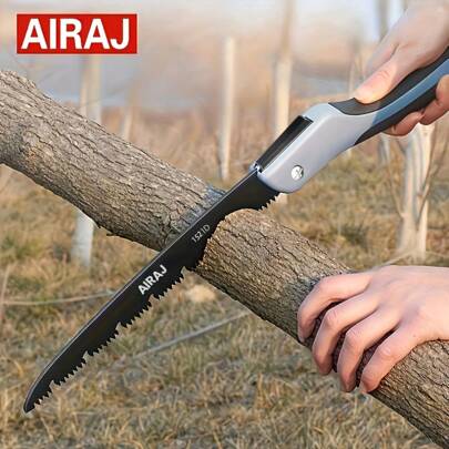 AIRAJ Folding Saw Available In Three Specifications Industrial Grade Manual Cutting Tool With Anti Slip And Durable Handle