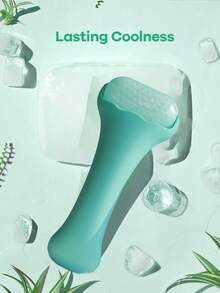 Facial Massage Ice Roller With Two Ends, Suitable For Different Areas Massage On Face & Body, Large Roller For Longer Cooling Duration, Face Lifting, Wrinkle & Dark Circle Reduction, Great Gift For Family, Mother's Day, Christmas, Halloween,Beauty,Skin Care Products,Spa,Self Care,Skin Care Tools,Face Care,Esthetician Supplies,Massage,Face Massage Tool,Face Roller - Multicolor - View 5