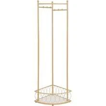 Cre Cra Coat Racks With 6 Hooks Donkey Coat Racks Clothes Racks Donkey Clothes Store Multifunction Coat Racks For Entryways Hallways Bedrooms And Living Rooms Donkey Coat Rack Gold - Gold1 - View 6