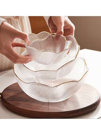 1件套水果沙拉碗创意甜品碗ins风家居餐饮厨具套装高颜值零食糖果盘学校用品