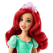 Mattel Princess Toys, Belle Fashion Doll, Sparkling Look With Brown Hair, Brown Eyes & Tiara Accessory, Inspired By The Beauty & The Beast Movie