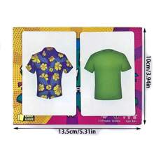 Juego de cartas de ritmo rápido - Juego de apilamiento colorido, adecuado para juegos de cartas de ritmo rápido y no estratégicos | Ideal para reuniones familiares, fiestas de Navidad y San Valentín | Incluye cartas azules/amarillas y divertidas ilustraciones de torres de apilamiento