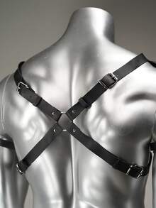 中世纪双肩甲、骑士紧身衣胸甲、战士派对服装、PU 皮革配饰、万圣节主题角色扮演道具、化妆舞会用品