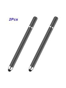 Dual-Spitzen Makronen Farbverlauf Touchscreen Stylus Stift, runde Scheiben Touchscreen Stift für Handy, Tablets, Schreiben, Bearbeiten, Zeichnen, universeller kapazitiver Stylus