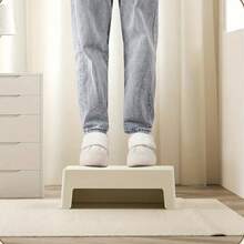 1pc Plastic Under-Desk Book Storage Organizer, Removable Transparent Rolling Document Holder, Space-Saving Office, Home, Bedroom, Study Room File Container - Multicolor - View 3