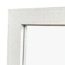 Nyana Home 白色門鏡 35x125 公分 - 輕巧易掛 MDF 木框 北歐風格 相容 99% 的門 包含頂部鉸鏈 - 白色 - 查看 3