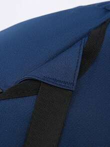 Multifunctional Travel Backpack With Multiple Pockets | Large Capacity Water-Resistant Commuter Bag | Separate Wet/Dry Compartments For Gym Work College | Lightweight Weekender Bag For Men Women, Weekend Getaways, Business Trip, Back To School, Daily Use (Black Grey Navy) Bag For School School Accessories School Stuff - Multicolor - View 11