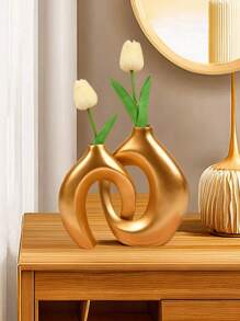 Wabi Sabi Style Retro Vase Creative High-End Niche Decoration Living Room Cabinet Home Ancient Costume Accessories Decoration Creative Alien Combination Snuggling Decoration Home Flower Arrangement Dry Flower Crafts Decoration Table Decoration Simple Vase Ins Style Creative Flower Arrangement Desktop Light Luxury High-End Feeling