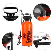 Pressure Spray Bottle Garden Sprayer Portable Hand Pump 8, 10L Spray Bottle - Burnt Orange - View 6