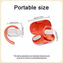 Lenovo ERAZER QT88 True Wireless Headset ,Hanging Ear Style.Wireless 5.4 Waterproof. Wireless Headset Sports Game Headset, Stereo, Mobile Phone High Fidelity Stereo Music,Ear-Hanging Style. - one-size - View 13