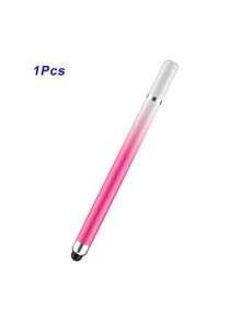 Dual-Spitzen Makronen Farbverlauf Touchscreen Stylus Stift, runde Scheiben Touchscreen Stift für Handy, Tablets, Schreiben, Bearbeiten, Zeichnen, universeller kapazitiver Stylus