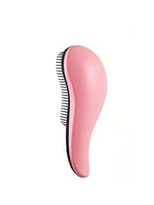 Customized Hair Brush With Magic Anti-Static Wave Massage Detangling Design, Princess Style, Popular Network Celebrity Same Style Back To School - Multicolor - View 9