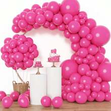 129 Stücke pastellblaue Ballons in verschiedenen Größen 18 12 10 5 Zoll für Girlanden und Bögen, hellblaue Ballons für Geburtstag, Baby-Dusche, Geschlechteroffenbarung, Ostern, Hochzeit, Party-Dekoration, Sommer-Geschenke, Stranddekor, Einschulung, Schul-Bedarf, Raumdekoration