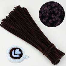 201pcs Pipe Cleaner Craft Set, Includes 200pcs Pipe Cleaners And 1pc Glue Stick, Bulk Pipe Cleaners Craft Supplies For DIY Art & Creative Crafts Decoration - 彩色 - 查看 59