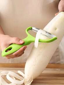 1 pieza, rallador de col grande, pelador de verduras, rallador de col, quitador de col morada, opcional en varios colores, esencial para el hogar