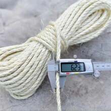 Sisal Rope Tree Scratching Post Replacemen Rope Sisal Protect Sofa Cats Scratcher Rope Scraper Cats Toy