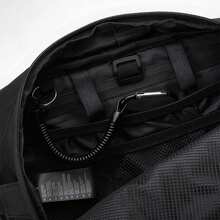 Magnum Lari 5L Waist Bag (Black) - Coffee Brown - View 3
