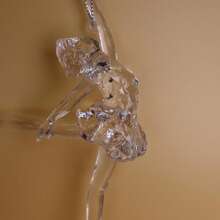 1pc Graceful Ballet Dancer Plastic Hanging Decor, Elegant Lady Dance Ornament For Car, Home, Garden, Window And Porch Decor - Perfect Gift For Birthday And Holidays Room Decor Bedroom Decor Home Decor Wall Decor