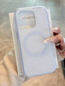 时尚马卡龙色哑光磁吸无线充电壳 兼容16 15 14 13 Pro Max 保护套 软磁防震后盖