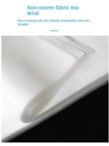 BUCICE 100pcs Disposable Non-Woven Massage Bed Sheet, Thickened Single-Person Lying Towel For Beauty Salon, Hotel, SPA - Multicolor - View 5