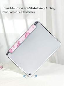 Ayotu Ốp lưng Bow-Knot Bow And Kitty tương thích với Galaxy Tab/IPad, iPad thế hệ thứ 9/8/7 10,2 inch, Ốp lưng iPad thế hệ thứ 10 mới, Tự động đánh thức/ngủ, Chống rơi bốn góc - Nhiều màu - Xem 5