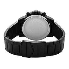 Invicta 13787 Men's Specialty Black Dial Black IP Steel Bracelet Chronograph Watch - Black - View 2