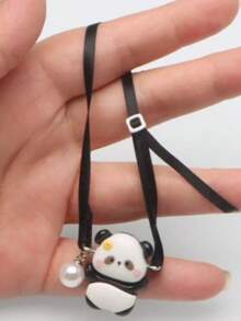 Nuevo mini modelo de muñeca súper lindo L, bolso de bandolera adorable, accesorio colgante de ropa de muñeca OB11 con diseño de animal de dibujos animados - Multicolor - Ver 16