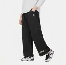 Skechers Neue bequeme, weit geschnittene Hose mit Kordelzug für Damen und Herren