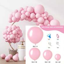 129 Stücke pastellblaue Ballons in verschiedenen Größen 18 12 10 5 Zoll für Girlanden und Bögen, hellblaue Ballons für Geburtstag, Baby-Dusche, Geschlechteroffenbarung, Ostern, Hochzeit, Party-Dekoration, Sommer-Geschenke, Stranddekor, Einschulung, Schul-Bedarf, Raumdekoration