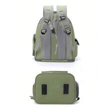 Astronaut Window Dog Cat Carrier Breathable Transparent Backpack Pet Travel Bag - Army Green - View 7