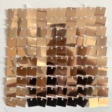 20PCS Shimmer Wall Backdrop Square Sequin Wall Panels Shimmer Backdrop Wall Decor , Birthday, Anniversary, Engagement And Bachelorette Decoration Party