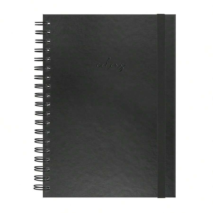iscool Notebooks - Zwarte vernis - Bekijken 1