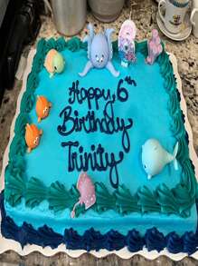 14 PCS Under The Sea Cake Decorations Ocean Animals Cake Topper With Cake Balls Decorations For Under The Sea Theme Birthday Party Supplies