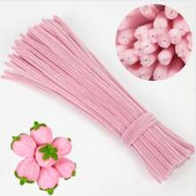 201pcs Pipe Cleaner Craft Set, Includes 200pcs Pipe Cleaners And 1pc Glue Stick, Bulk Pipe Cleaners Craft Supplies For DIY Art & Creative Crafts Decoration - 彩色 - 查看 66