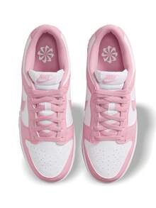 Nike Dunk Low Next Nature 女款低帮系带运动鞋 休闲舒适多功能训练鞋 DD1873-112 - 粉紅色 - 查看 3