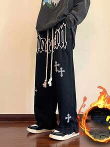 Men Pants - Black - View 3