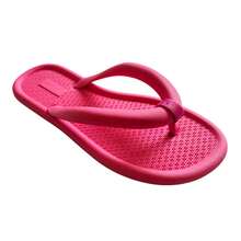 Women's Flip Flop Slippers Comfortable Non-Slip Various Colors - Rose - View 5
