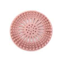 1 szt. Sitko do odpływu łazienkowego, Silikonowe sitko do zlewu, Pasuje do filtra siatkowego odpływu zlewu kuchennego