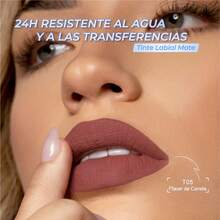 SACE LADY Color-Locker – Matte Lipstick, 24H Waterproof And Transfer-Proof - #07 - View 2