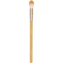 MODA Brush Posh Pastel Delicate Eye Travel Sized Makeup Brush Kit With Flip Case- 7pc